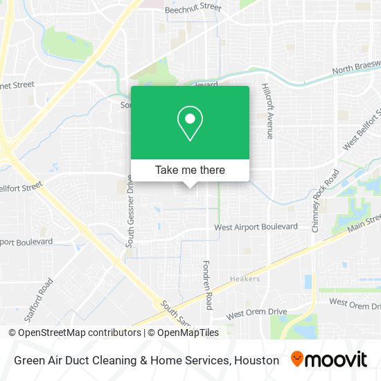 Green Air Duct Cleaning & Home Services map