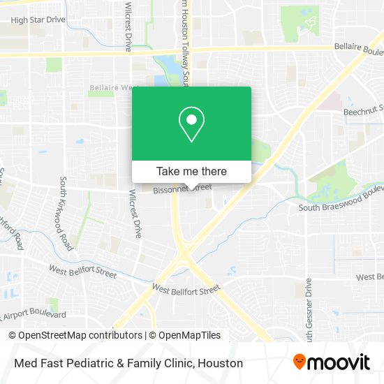 Med Fast Pediatric & Family Clinic map