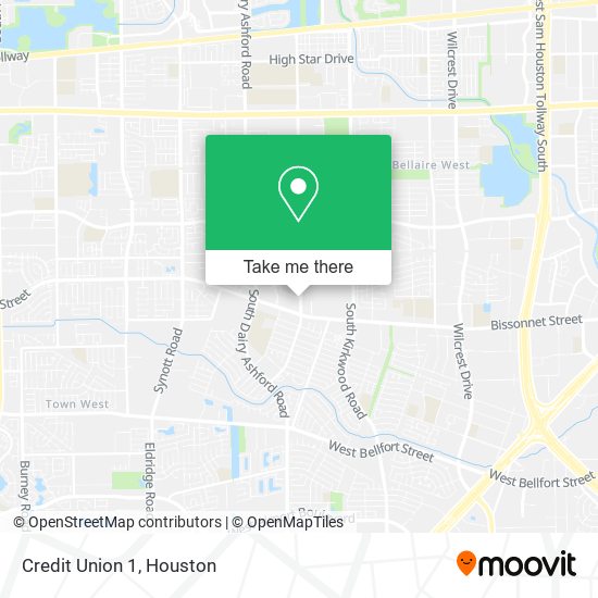 Credit Union 1 map