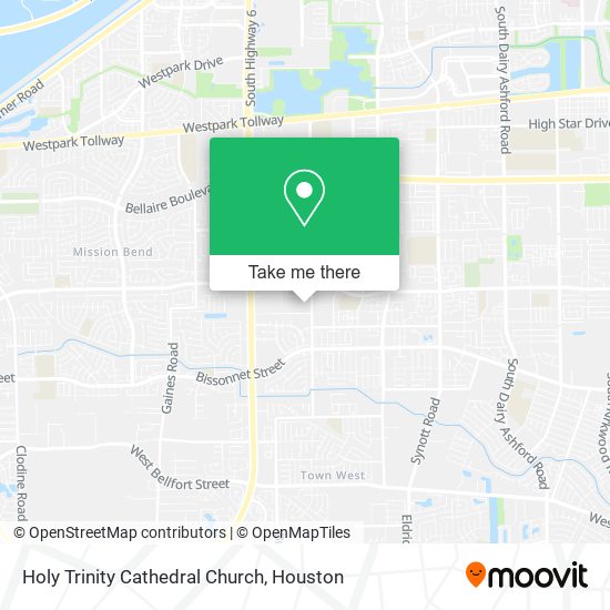 Mapa de Holy Trinity Cathedral Church