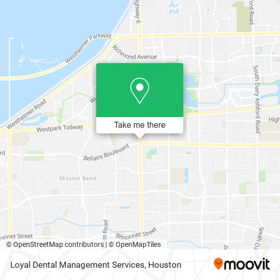 Loyal Dental Management Services map