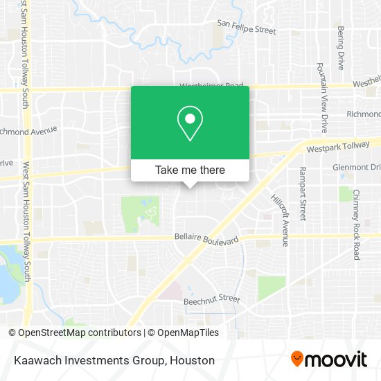 Kaawach Investments Group map