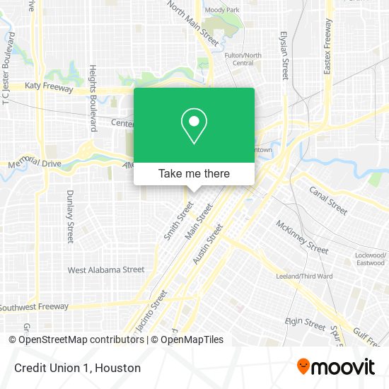 Credit Union 1 map