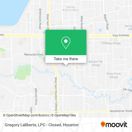 Gregory Laliberte, LPC - Closed map