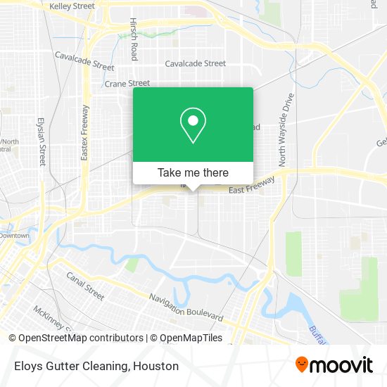 Eloys Gutter Cleaning map