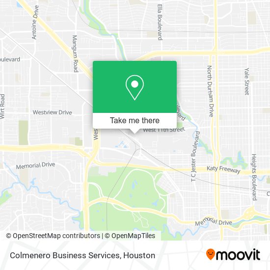 Colmenero Business Services map