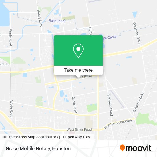Grace Mobile Notary map