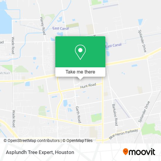 Asplundh Tree Expert map