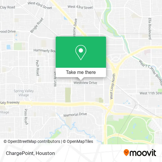 ChargePoint map