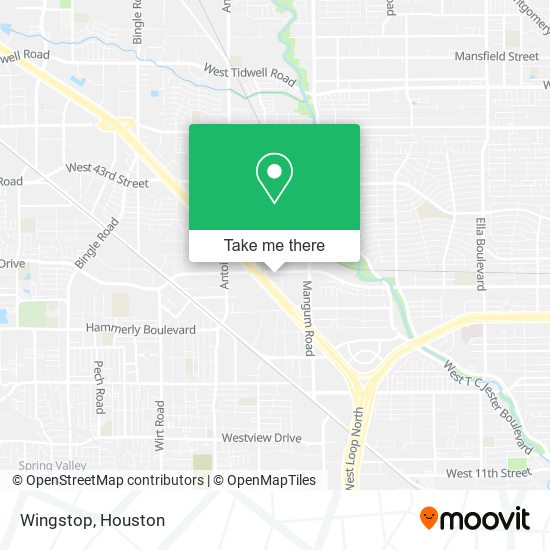 Wingstop map