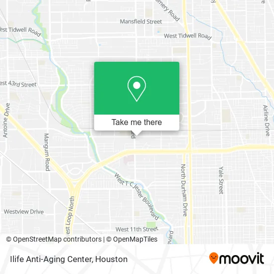 Mapa de Ilife Anti-Aging Center