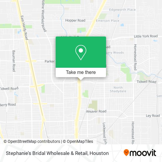 Mapa de Stephanie's Bridal Wholesale & Retail