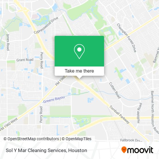 Sol Y Mar Cleaning Services map