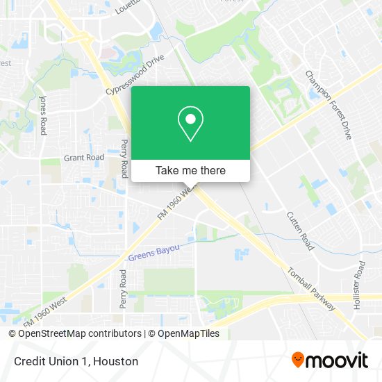 Credit Union 1 map