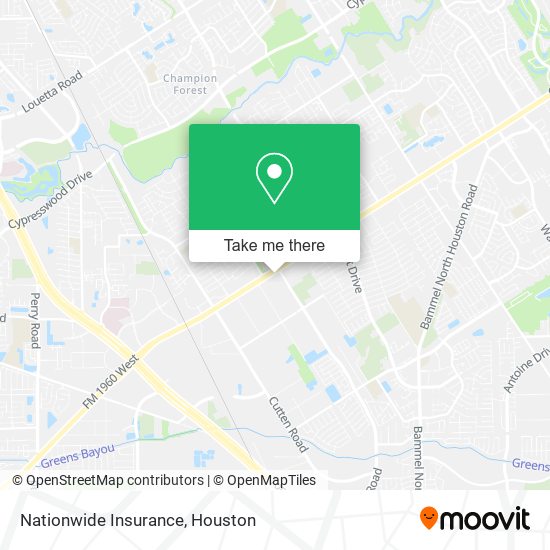 Nationwide Insurance map