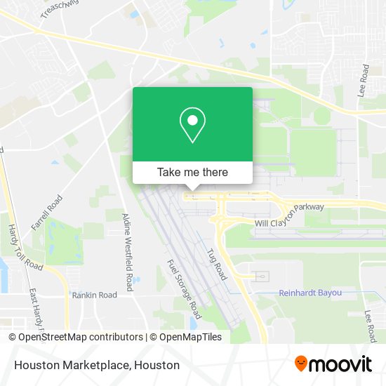 Houston Marketplace map