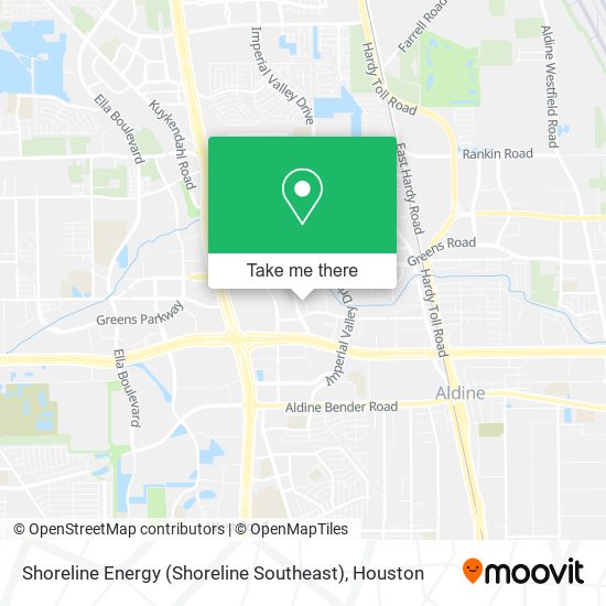 Shoreline Energy (Shoreline Southeast) map