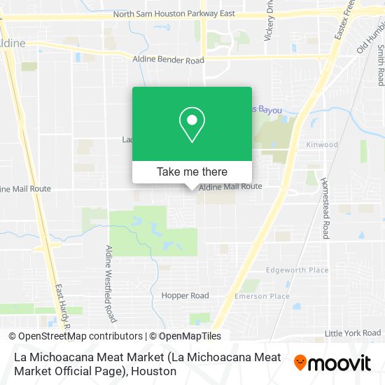 La Michoacana Meat Market (La Michoacana Meat Market Official Page) map