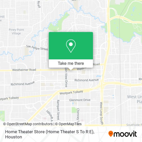 Home Theater Store (Home Theater S To R E) map