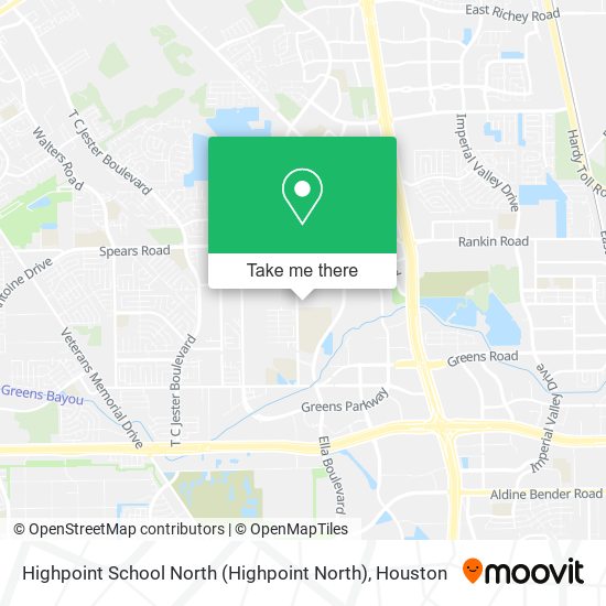 Highpoint School North (Highpoint North) map