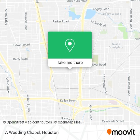 A Wedding Chapel map