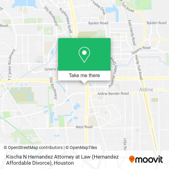 Kischa N Hernandez Attorney at Law (Hernandez Affordable Divorce) map