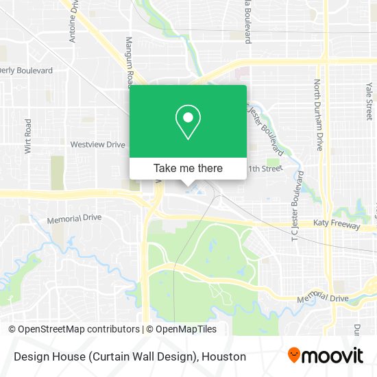 Mapa de Design House (Curtain Wall Design)