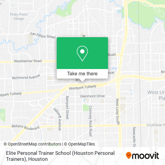 Elite Personal Trainer School (Houston Personal Trainers) map