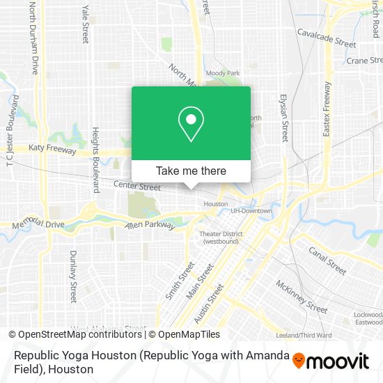 Republic Yoga Houston (Republic Yoga with Amanda Field) map