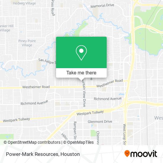 Mapa de Power-Mark Resources