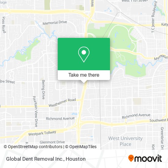 Mapa de Global Dent Removal Inc.