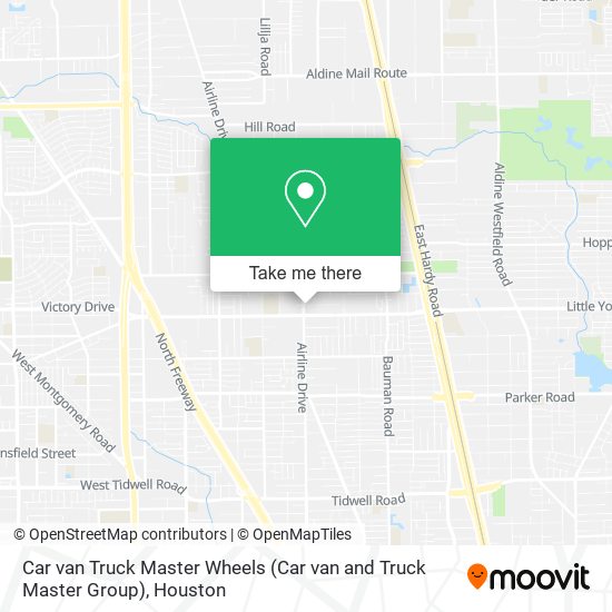 Car van Truck Master Wheels (Car van and Truck Master Group) map