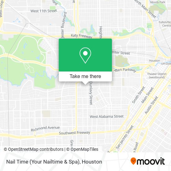 Nail Time (Your Nailtime & Spa) map