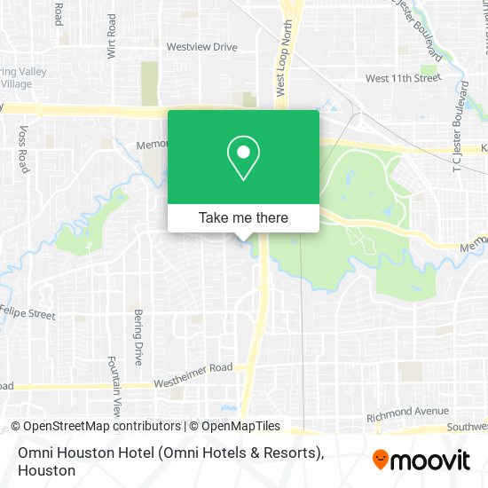 Omni Houston Hotel (Omni Hotels & Resorts) map