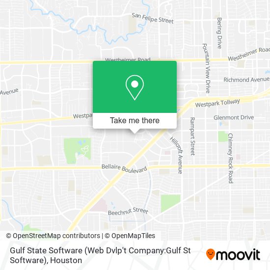 Gulf State Software (Web Dvlp't Company:Gulf St Software) map