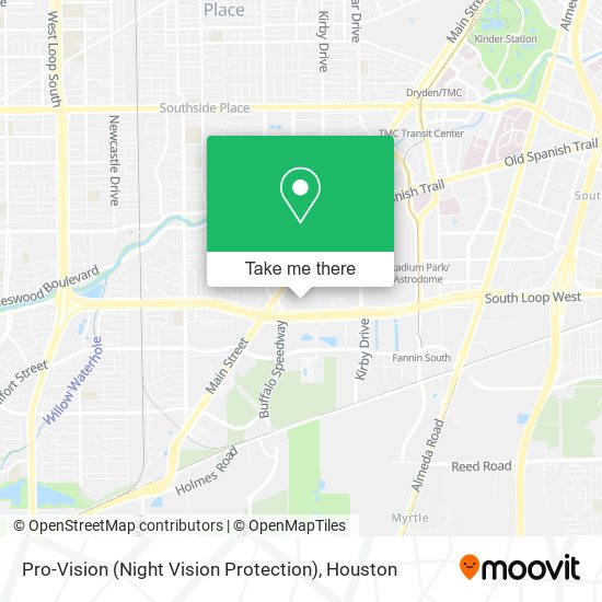 Mapa de Pro-Vision (Night Vision Protection)