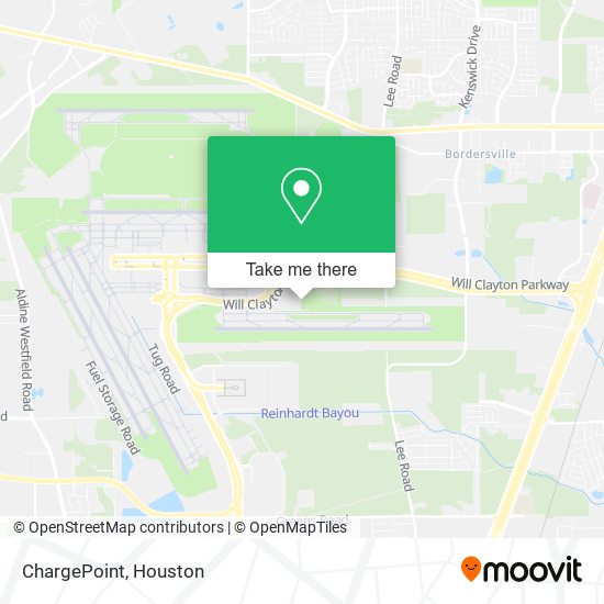 ChargePoint map