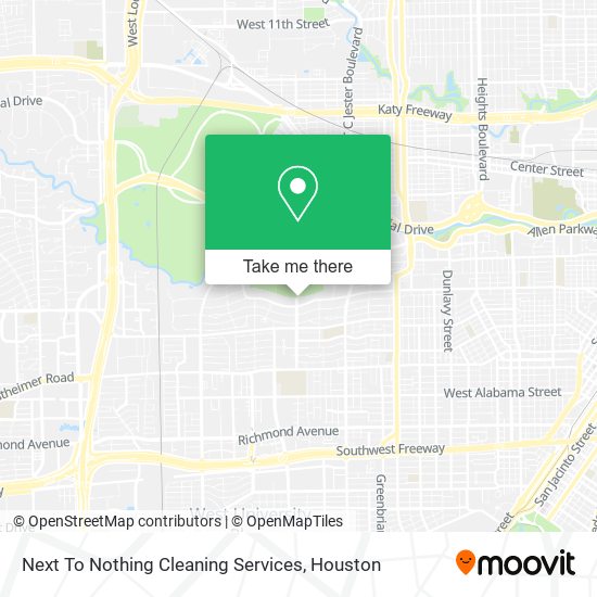 Next To Nothing Cleaning Services map