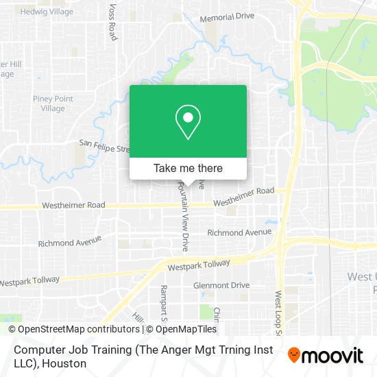 Computer Job Training (The Anger Mgt Trning Inst LLC) map