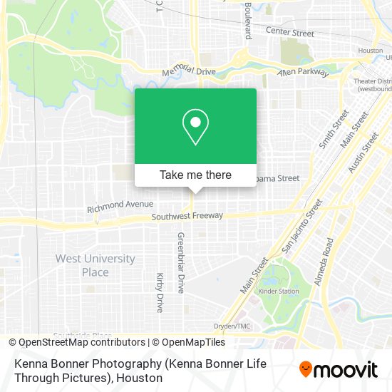 Mapa de Kenna Bonner Photography (Kenna Bonner Life Through Pictures)