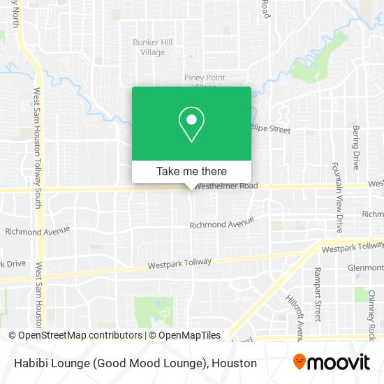 Habibi Lounge (Good Mood Lounge) map