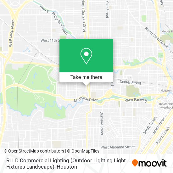 RLLD Commercial Lighting (Outdoor Lighting Light Fixtures Landscape) map