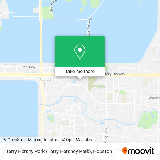 Terry Hershy Park (Terry Hershey Park) map