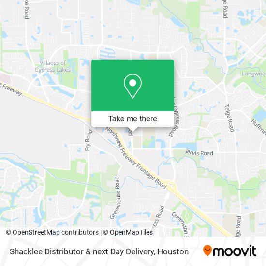 Mapa de Shacklee Distributor & next Day Delivery