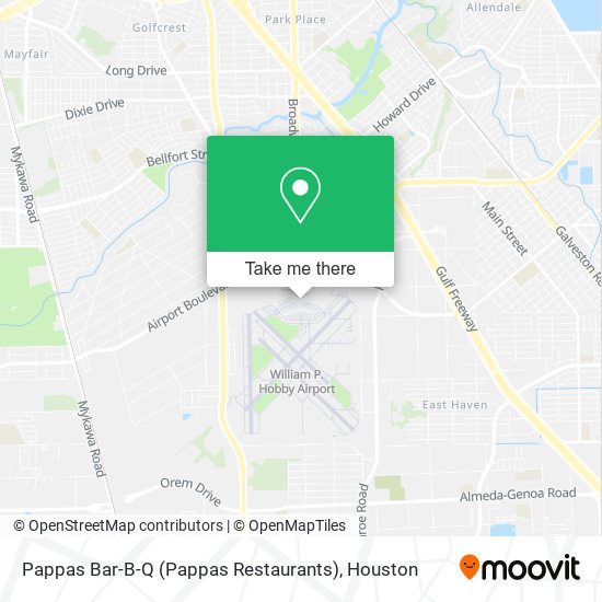 Pappas Bar-B-Q (Pappas Restaurants) map