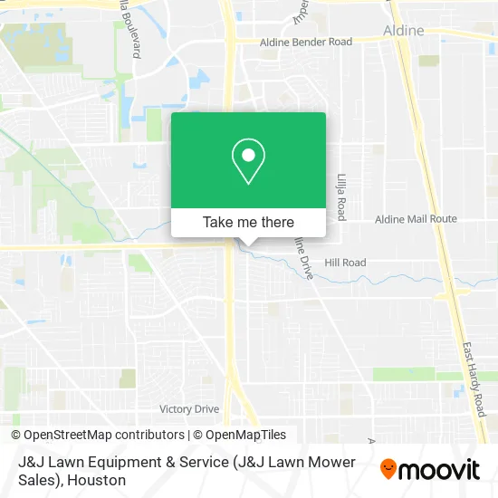 J&J Lawn Equipment & Service (J&J Lawn Mower Sales) map
