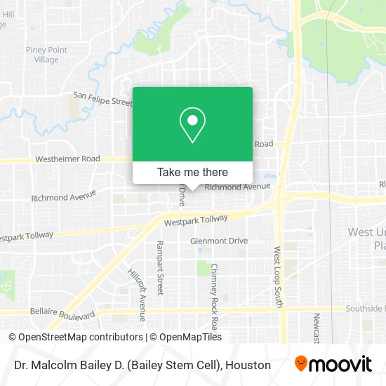 Dr. Malcolm Bailey D. (Bailey Stem Cell) map