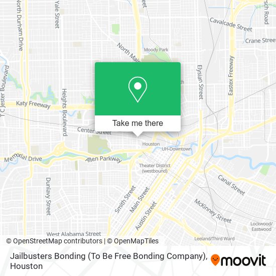 Jailbusters Bonding (To Be Free Bonding Company) map