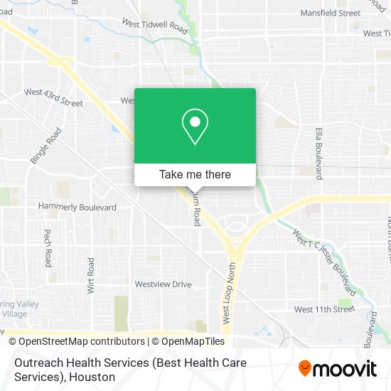 Outreach Health Services (Best Health Care Services) map