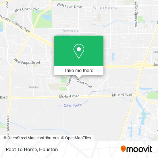 Root To Home map